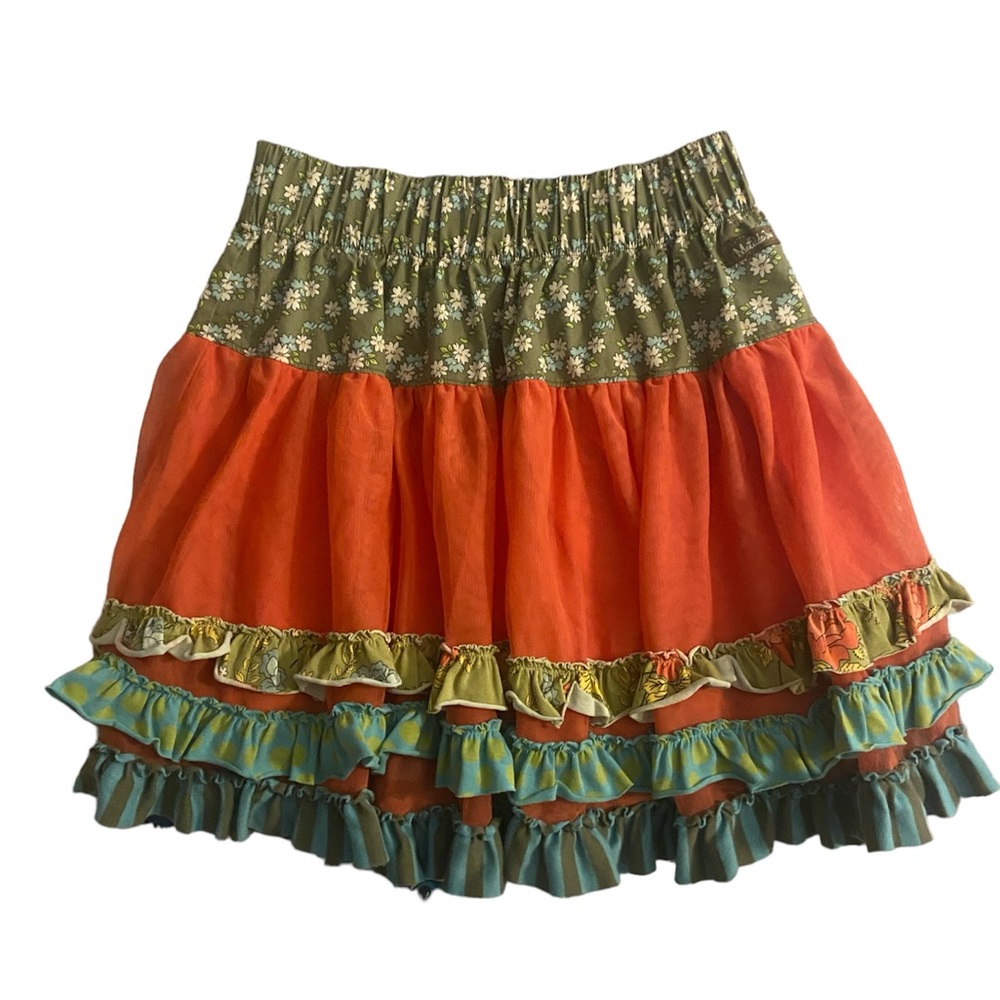 Matilda Jane layered tulle skirt size girls 10